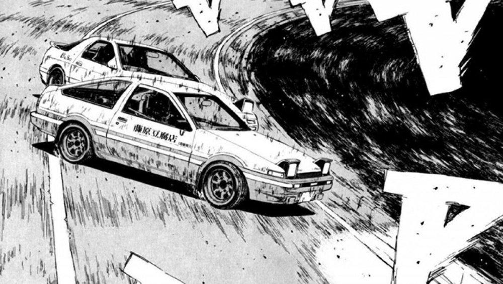 initial d